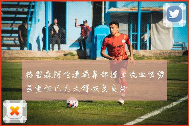格雷森阿伦遭遇鼻部撞击流血伤势虽重但已无大碍恢复良好