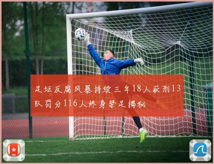 足坛反腐风暴持续三年18人获刑13队罚分116人终身禁足揭秘